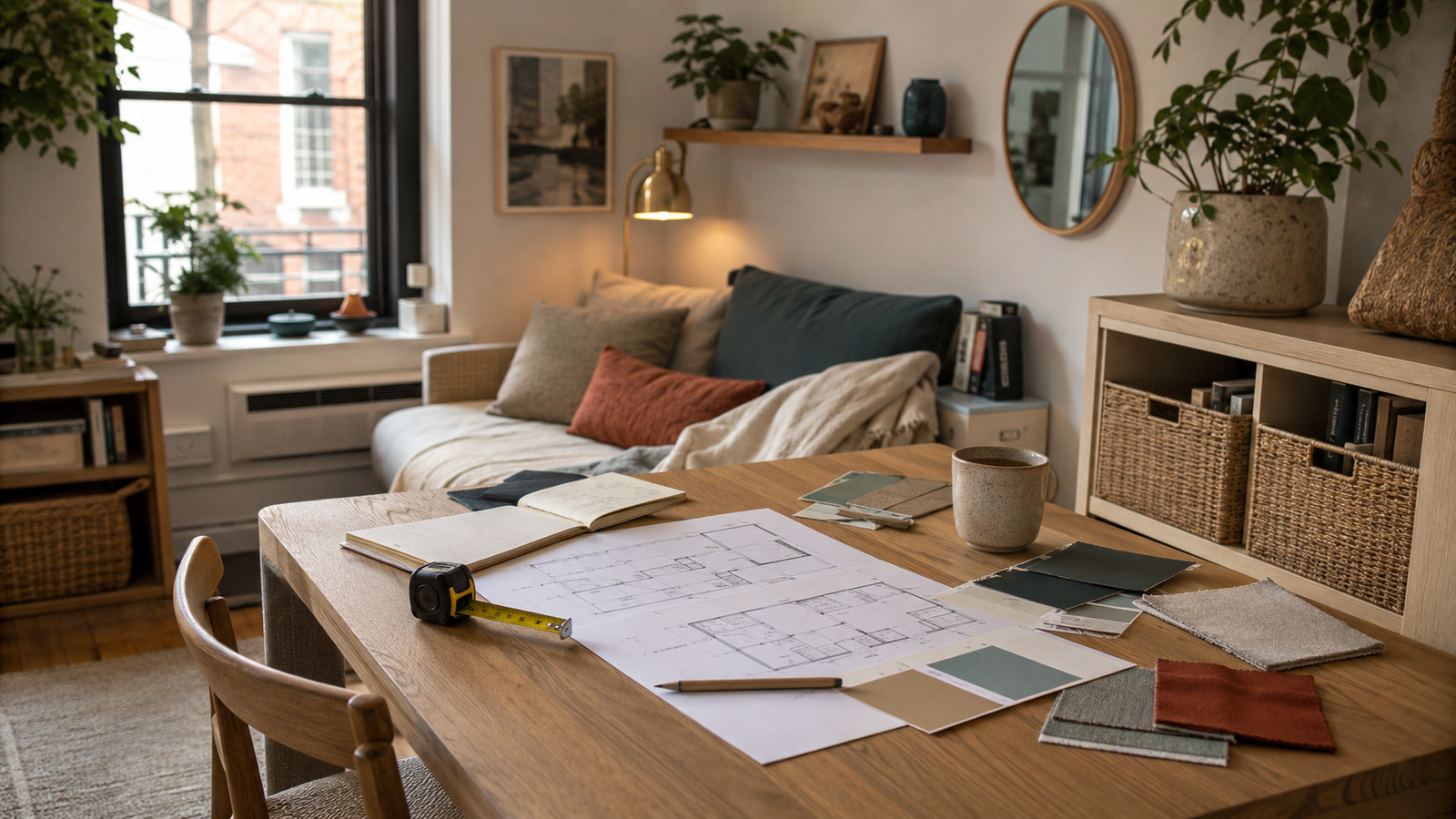 About NookShift 1 Small-space interior planning and makeover inspiration by NookShift