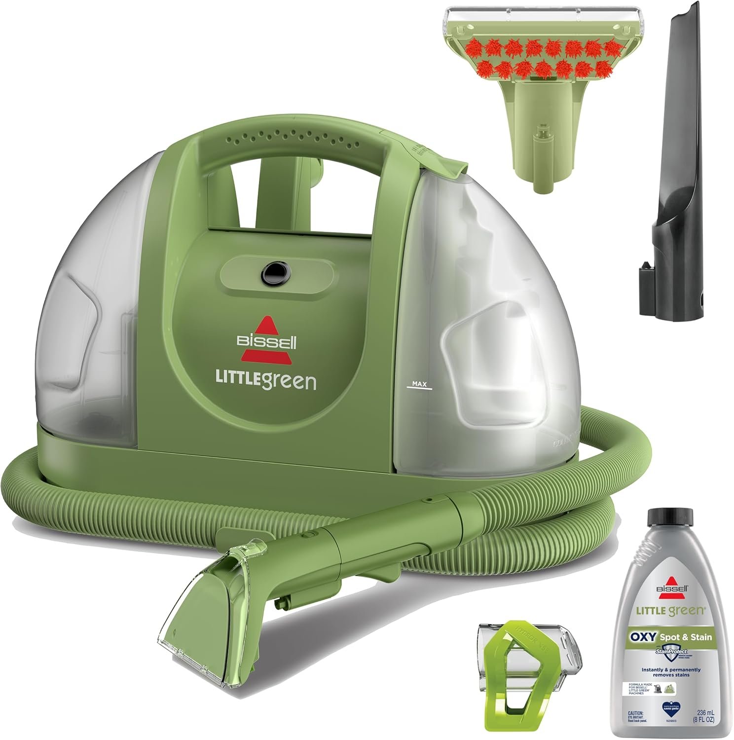 BISSELL Little Green 1400B portable carpet and upholstery cleaner