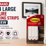 Command 15 lb Large Picture Hanging Strips review with 14 pairs for damage-free picture hanging