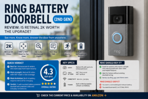 Ring Battery Doorbell (2nd Gen) review