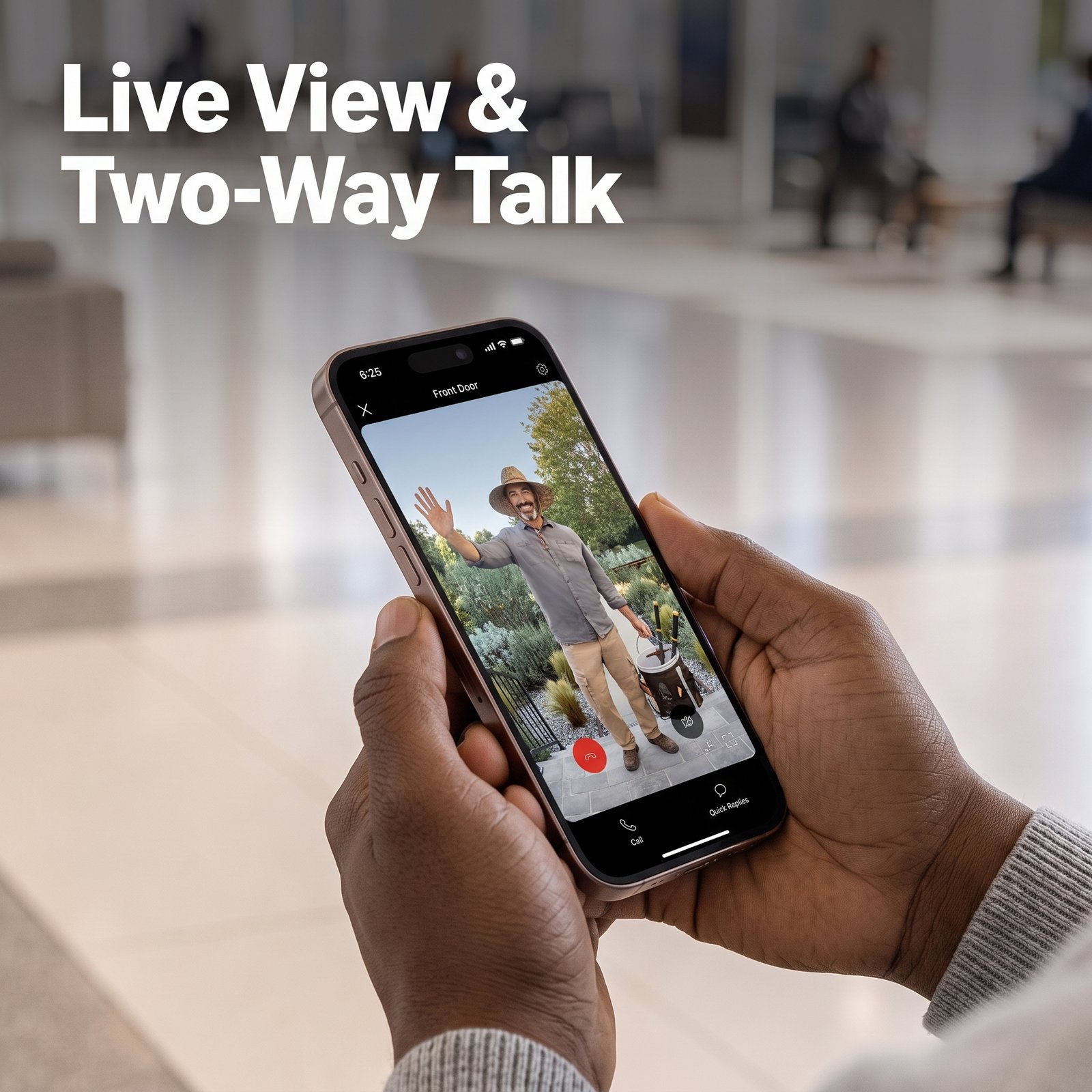 The Ring Battery Doorbell (2nd Gen) combines Retinal 2K video