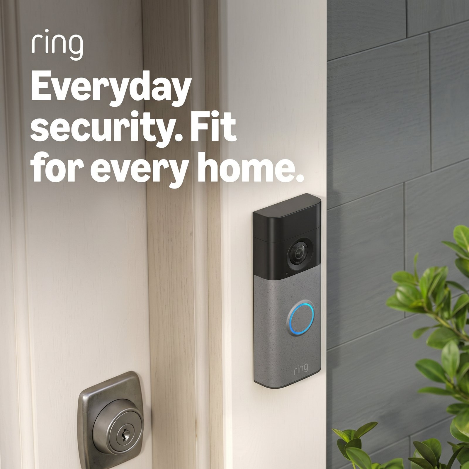 The Ring Battery Doorbell (2nd Gen) combines Retinal 2K video