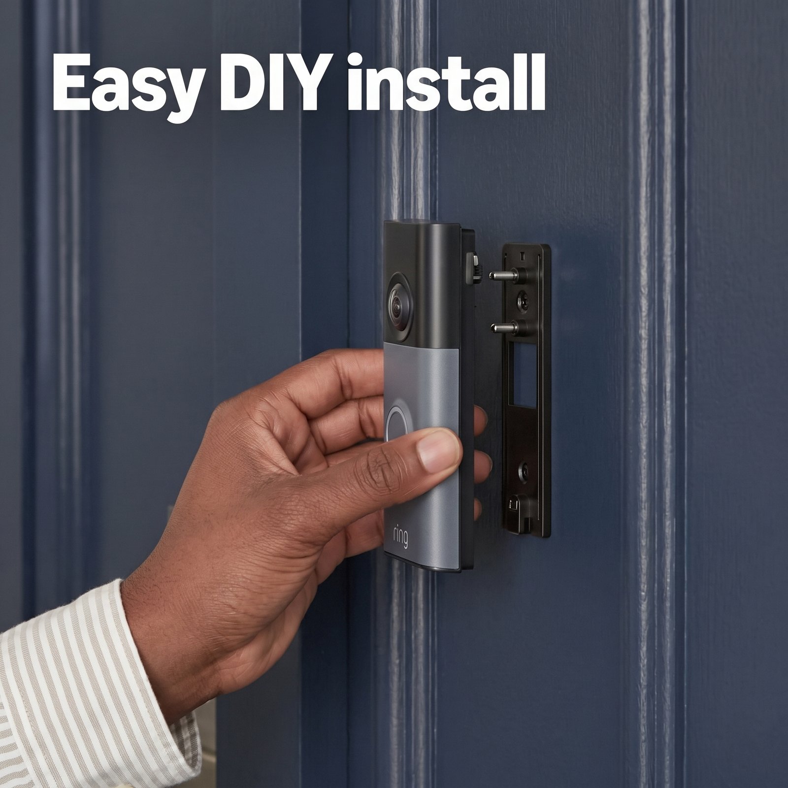 The Ring Battery Doorbell (2nd Gen) combines Retinal 2K video