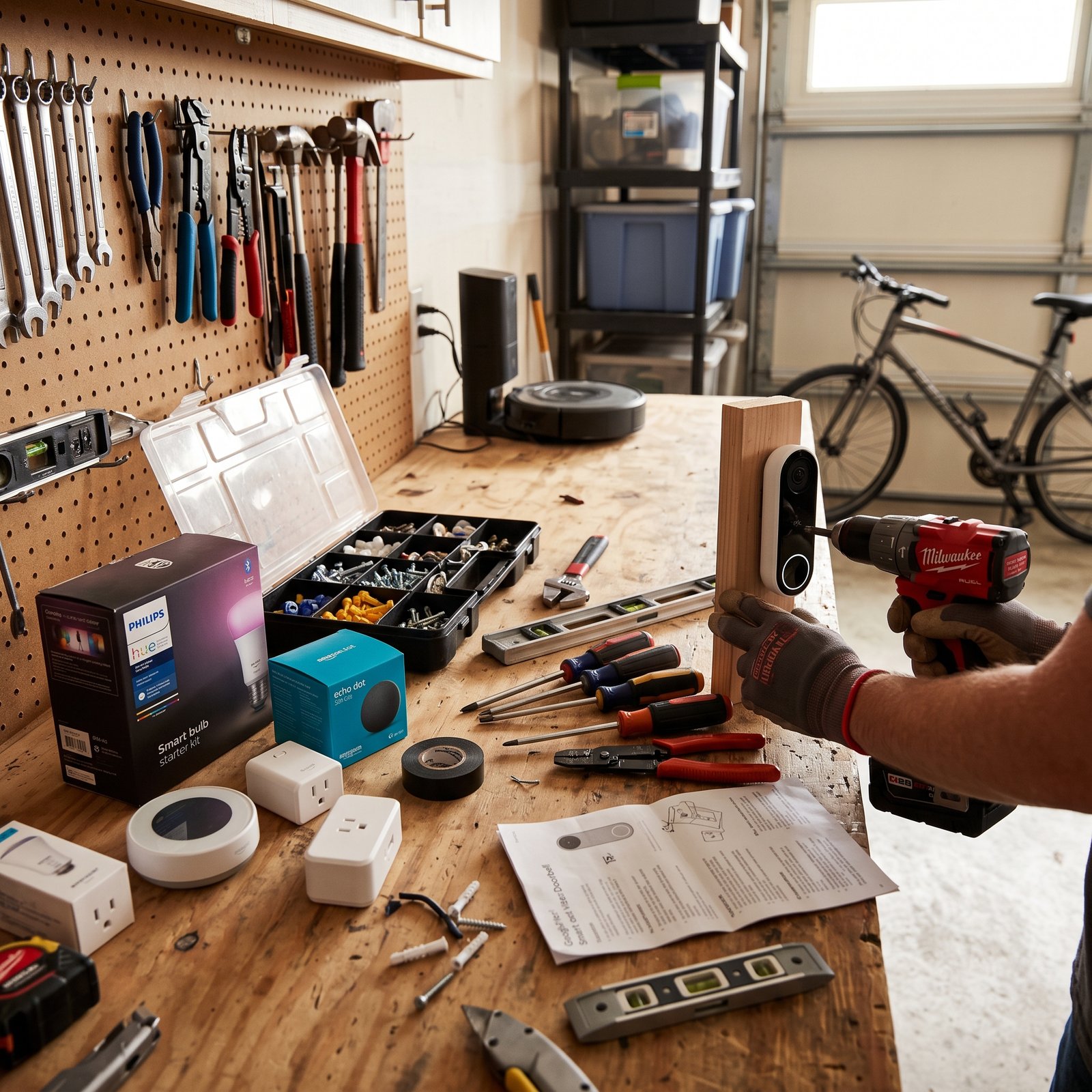 Home 14 Explore smart home devices, practical DIY tools, security products, and easy home upgrades designed to improve comfort, safety, and everyday living.