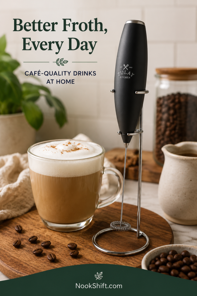Zulay Kitchen Milk Frother review
