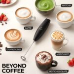 Zulay Kitchen Milk Frother Handheld
