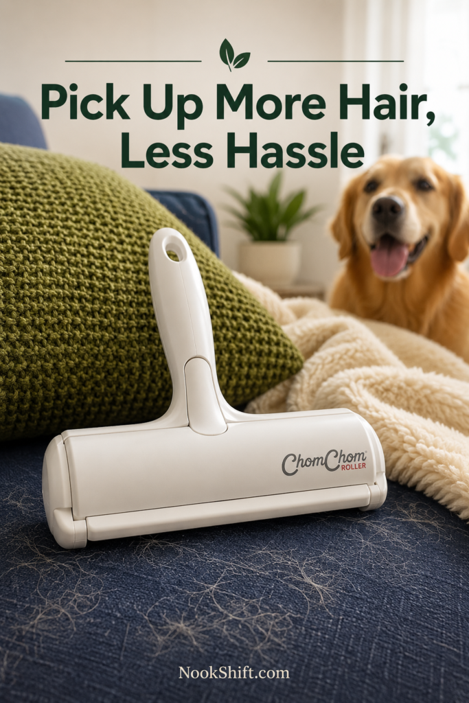 ChomChom Roller review reusable pet hair remover