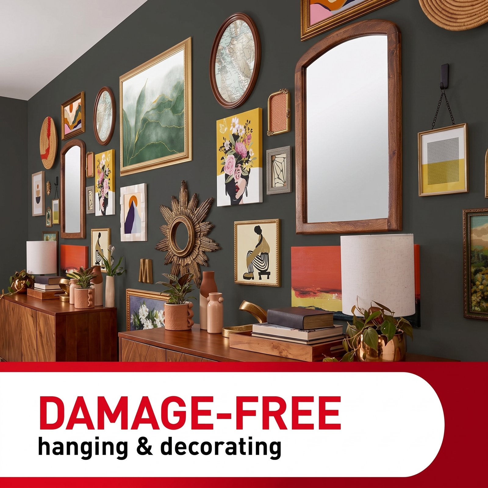 Command 15 lb Large Picture Hanging Strips review with 14 pairs for damage-free picture hanging